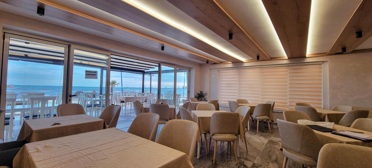 Hotel Klebrido Durrës Exterior foto