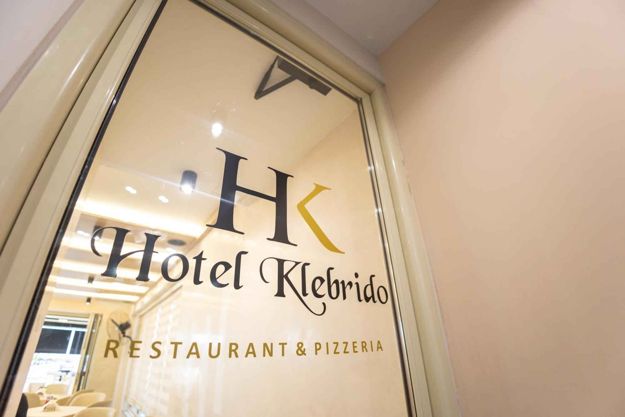 Hotel Klebrido Durrës Exterior foto