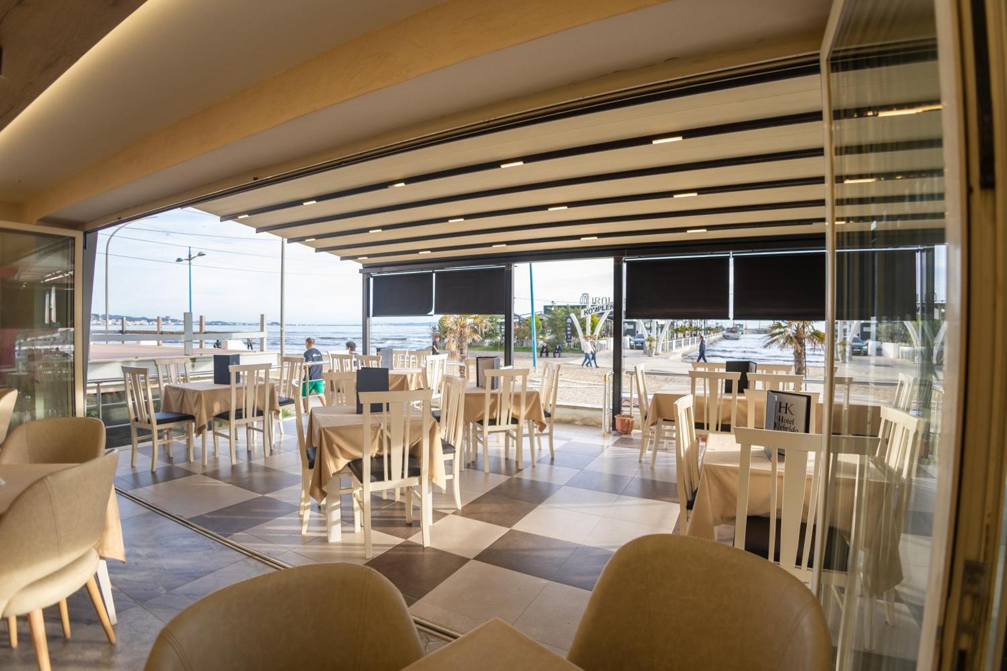 Hotel Klebrido Durrës Exterior foto