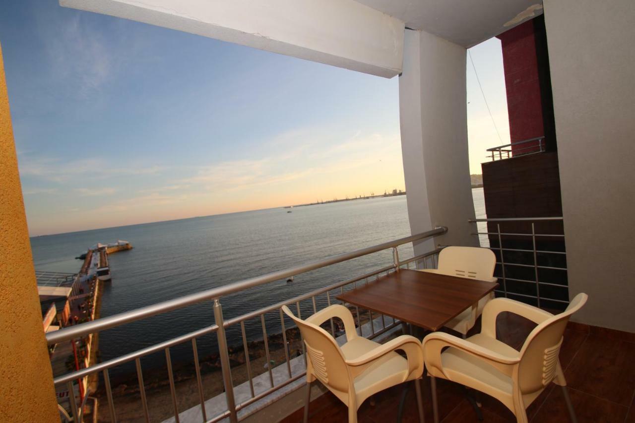 Hotel Klebrido Durrës Exterior foto