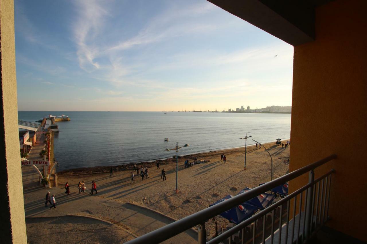 Hotel Klebrido Durrës Exterior foto