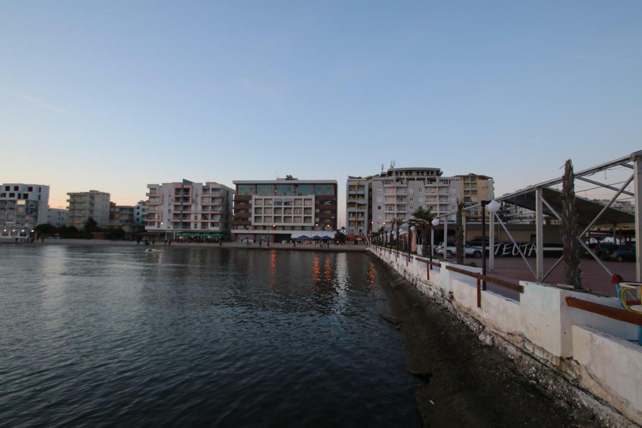 Hotel Klebrido Durrës Exterior foto